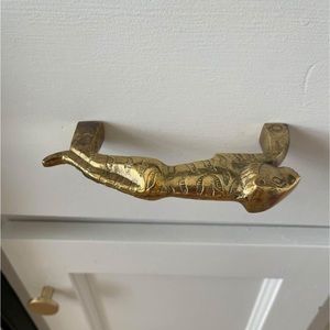 Bronze Tiger Drawer Pulls
